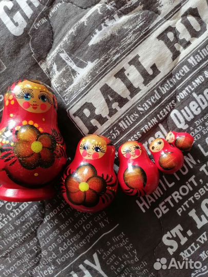 Матрёшка. 2002год. Москва. Новая