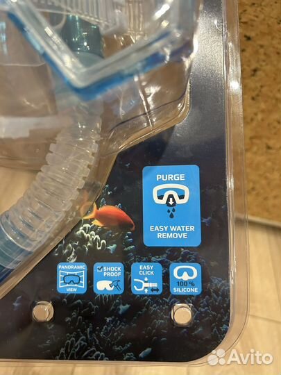 Маска для плавания Joss набор для плавания