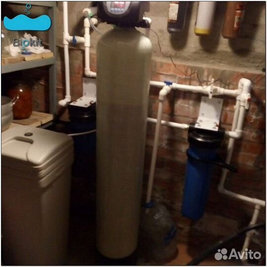 Фильтр для воды. Водоподготовка