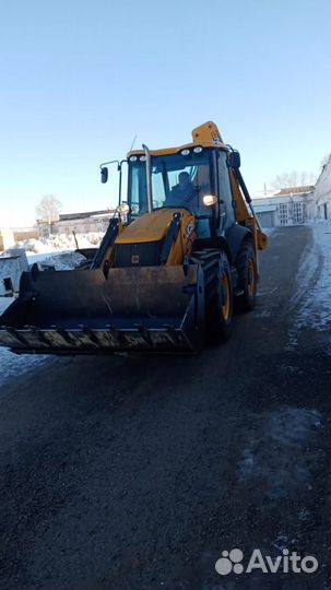 Услуги экскаватора- погрузчика 3 в 1