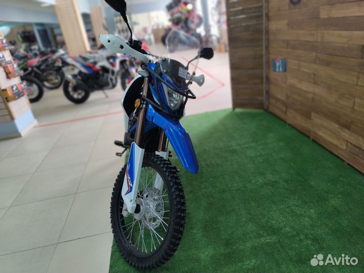 Мотоцикл Motoland XR250 enduro белый