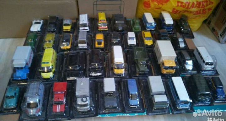 Коллекционные автомобили Легенды СССР 1;43