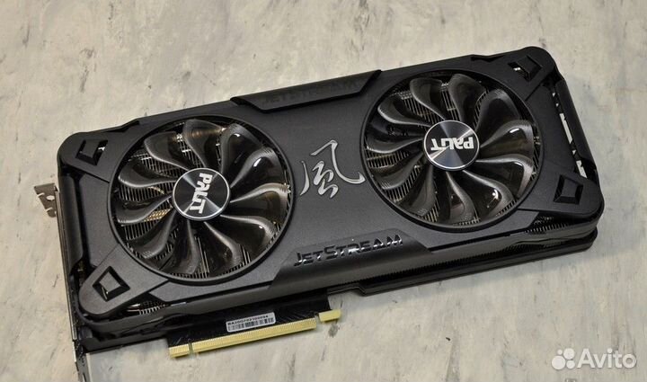 Видеокарта Palit 3070 JetStream OC 8Gb