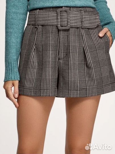 Шорты в клетку