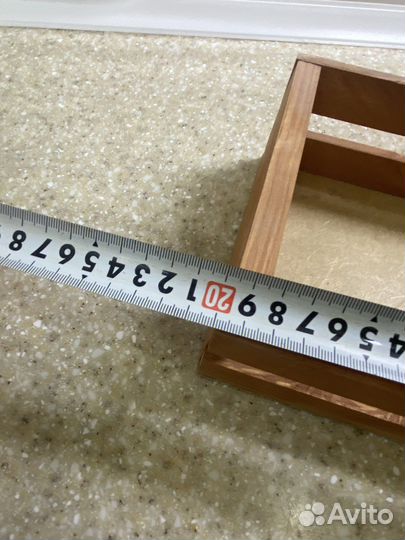 Ящик деревянный декоративный