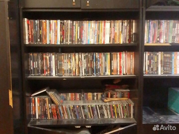 Коллекция фильмов на DVD