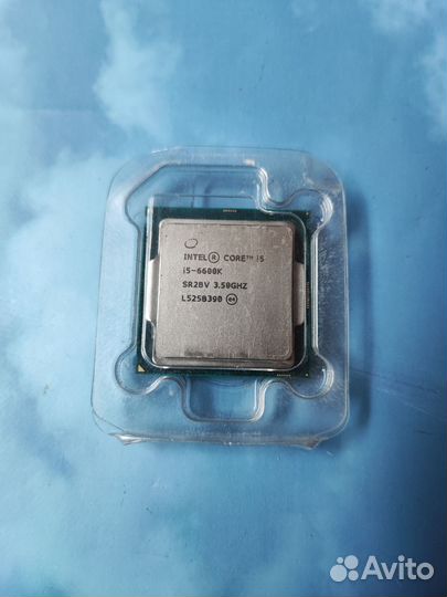 Процессор intel core i5-6600K LGA1151