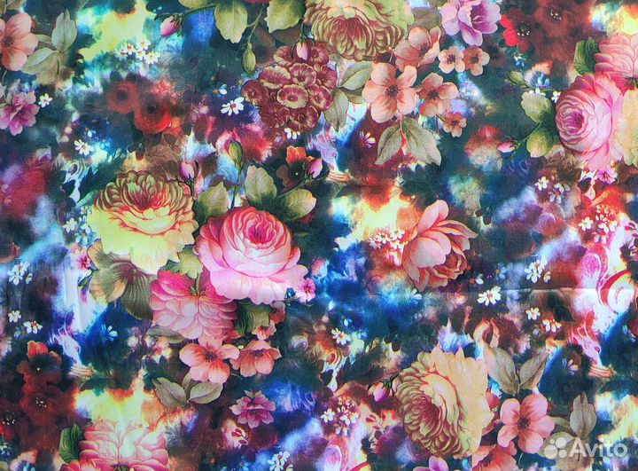 Ткань костюмная 2м