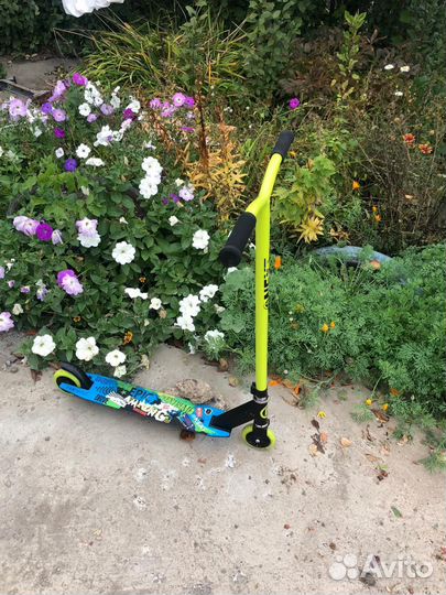 Самокат 120 кг