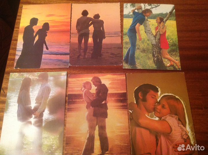 Парные открытки 80-82 год Югославия