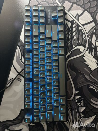 Игровая клавиатура red square keyrox tkl