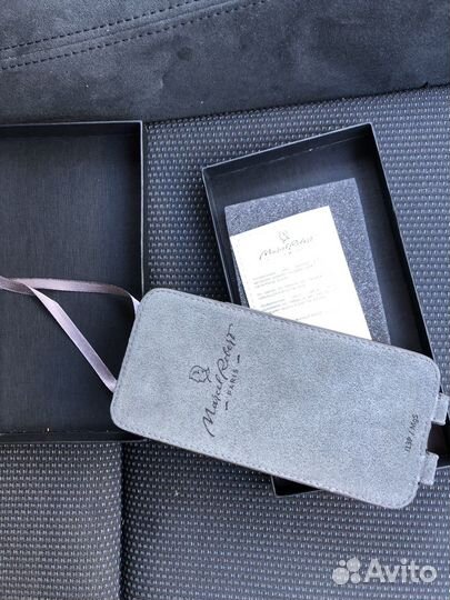 Чехол на iPhone 13 pro кожаный marsel robert