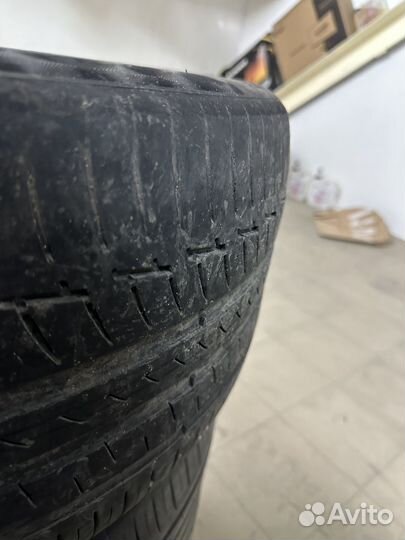 Continental PremiumContact 6 SSR 275/40 R21 и 315/35 R21