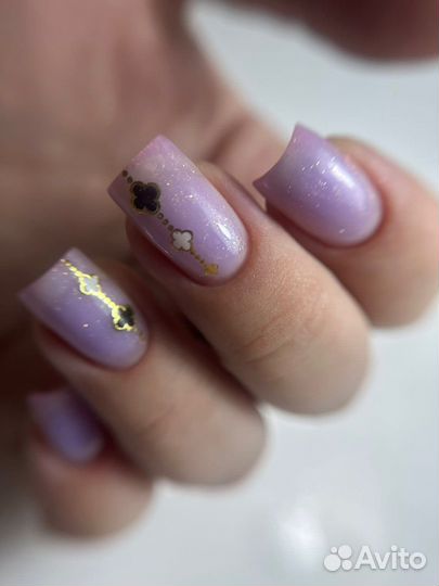 Аппаратный маникюр