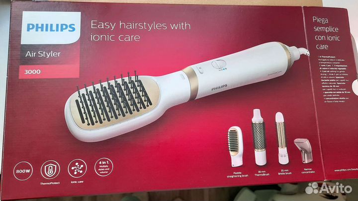 Фен щетка philips