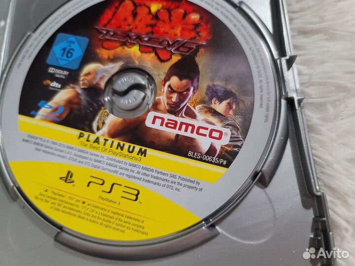 PS3. Tekken 6. Возможен обмен