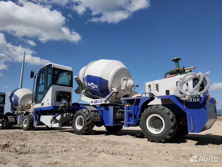 Автобетоносмеситель Aimix AS-1,8, 2023