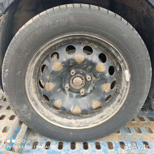 Штампованные диски R16 Пежо Ситроен