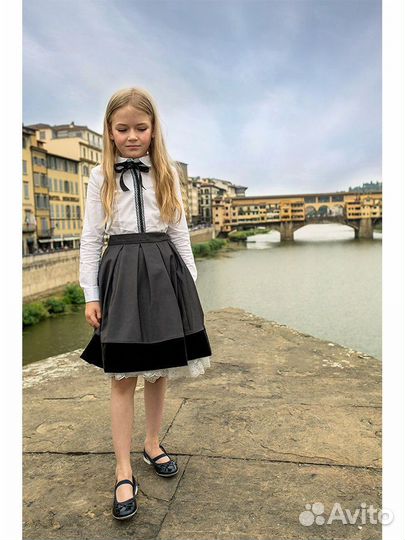 Блузка, блуза для школы