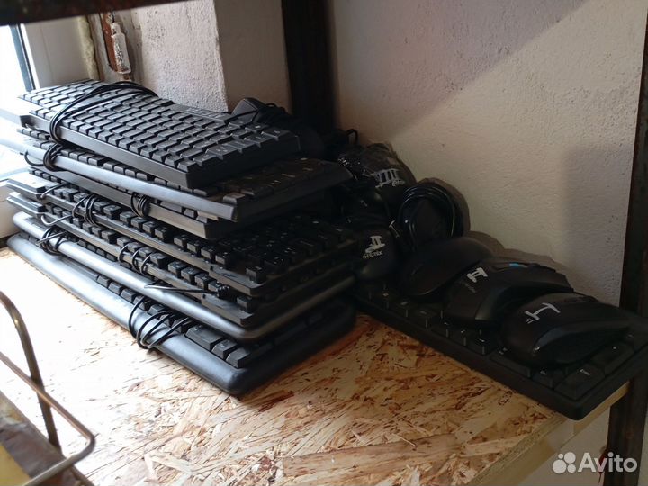 Беспроводная клавиатура и мышь