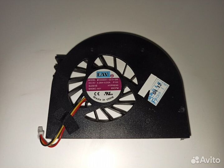 Вентилятор (кулер) для ноутбука Dell Inspiron 15R