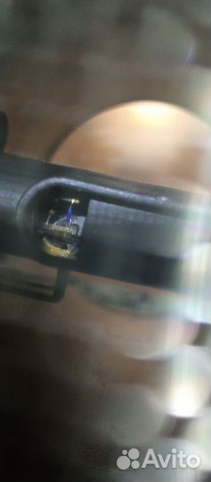 Датчик массового расхода воздуха nissan