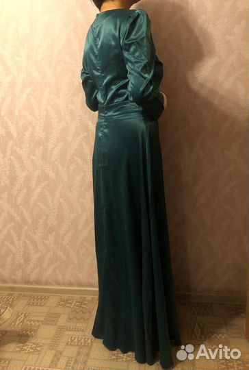 Вечернее платье в пол