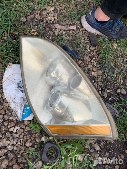 Передние фары чери фора