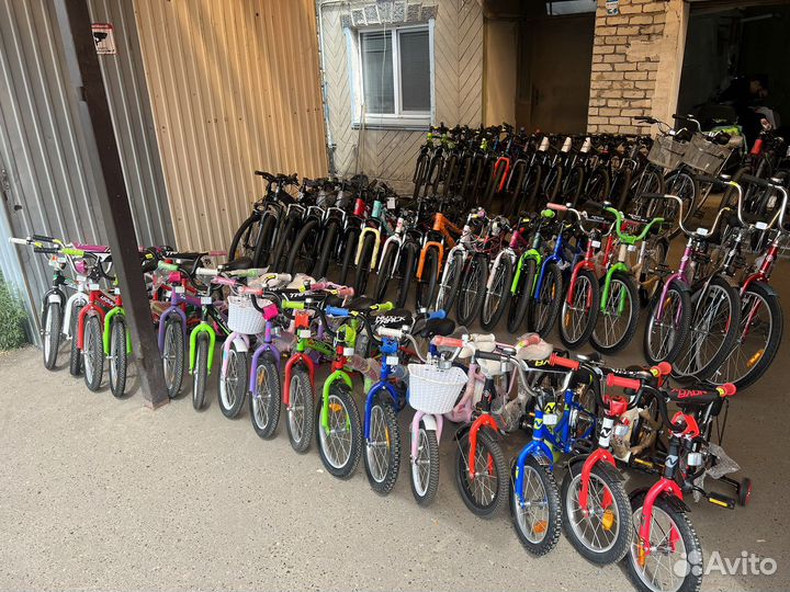 Велосипеды для семьи