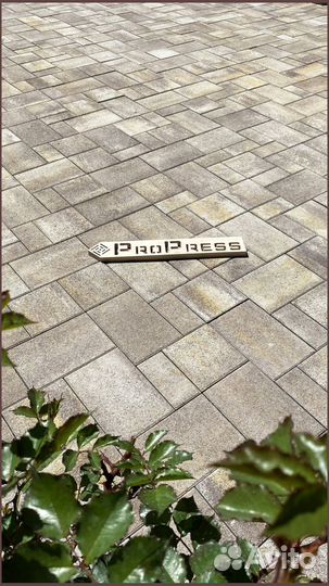 Брусчатка тротуарная плитка от завода от 120 м2