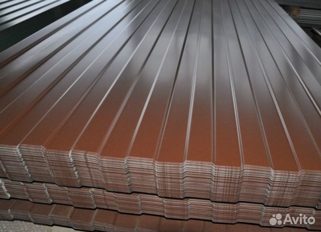 Профнастил для забора 2х1,2м 0,4мм
