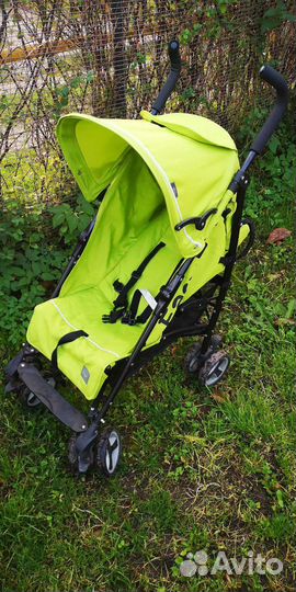 Прогулочная коляска трость бу