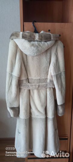 Шуба бобрик