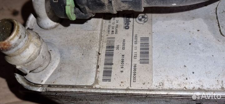 Теплообменник АКПП Bmw 3 серии f 30 N13B16