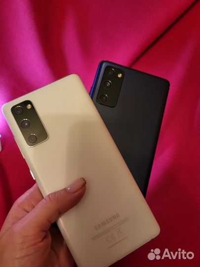 Samsung s20fe как новый
