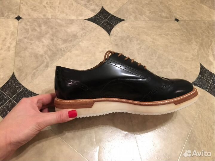 Ботинки Оксфорды Massimo Dutti