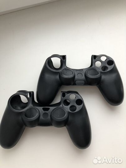 Защитный силиконовый чехол для Dualshok 4