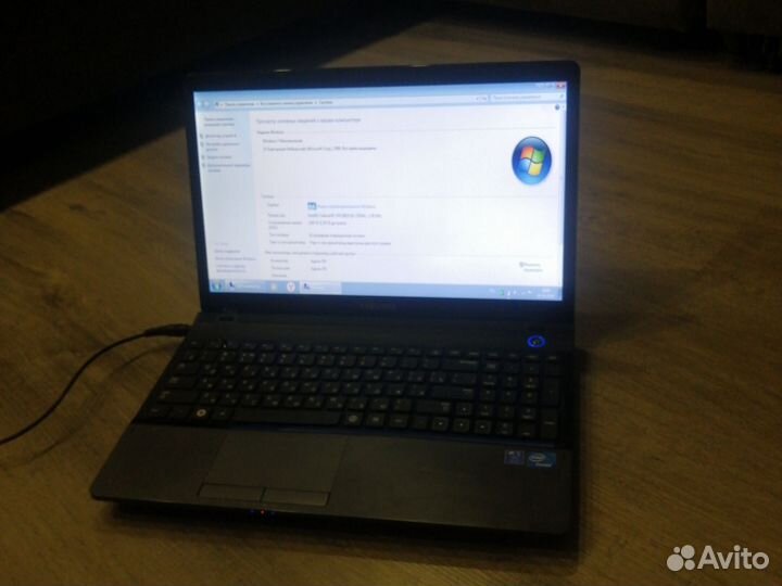 Ноутбук Samsung np300e5x