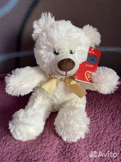 Плюшевый медведь Fancy