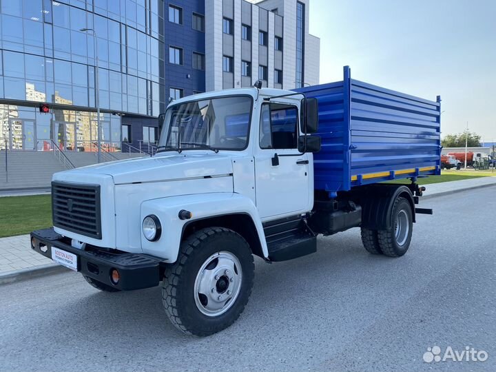 ГАЗ 3309, 2014