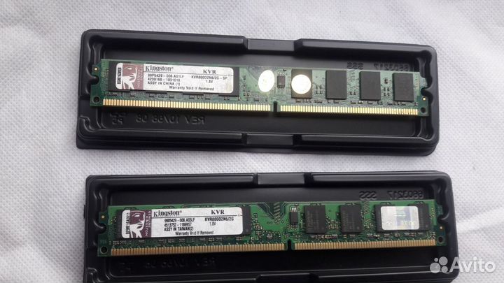 DDR2 2gb на комп и ноутбук