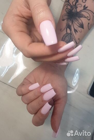 Перово. Маникюр. Наращивание