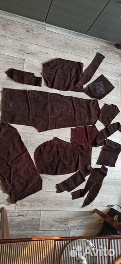 Натуральная замша