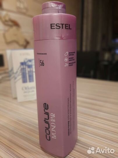 Маска-тонер Estel Blond Bar 56