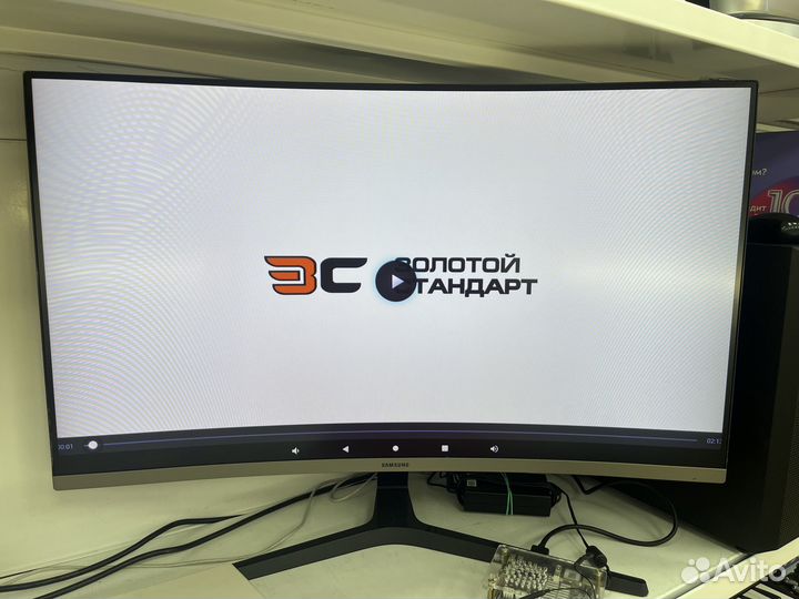 Монитор Samsung C32R500FHI (врш)