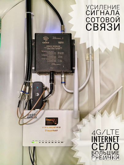 4G LTE интернет в частный дом