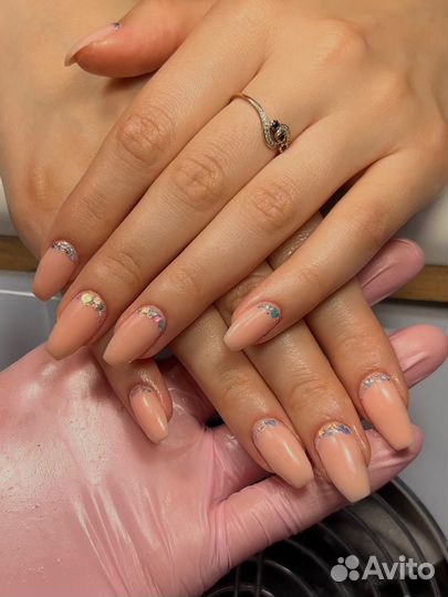 Маникюр, покрытие гель лак