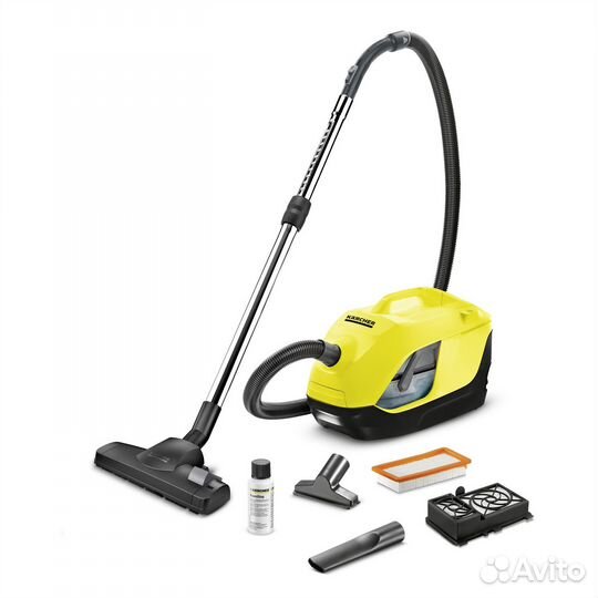 Пылесос c аквафильтром Karcher DS 6