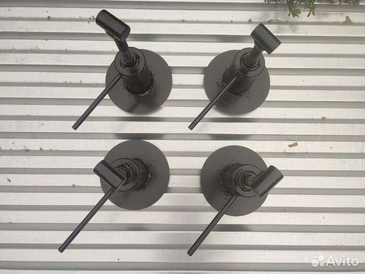 Винтовой домкрат на подшипниках, комплект