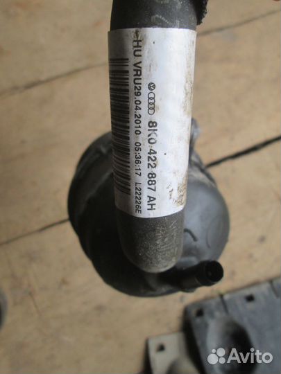 Рейка рулевая audi A4 B8 2007-2015